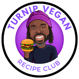 Turnip Vegan Recipe Club Logo